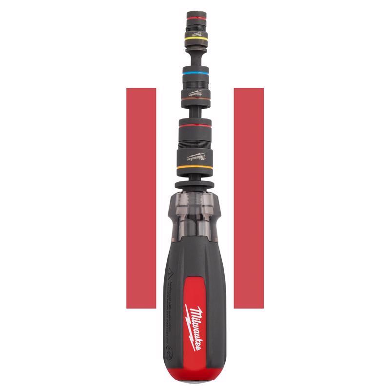 Milwaukee Impact Duty 1/4 in. SAE Impact Multi-Bit Nutdriver