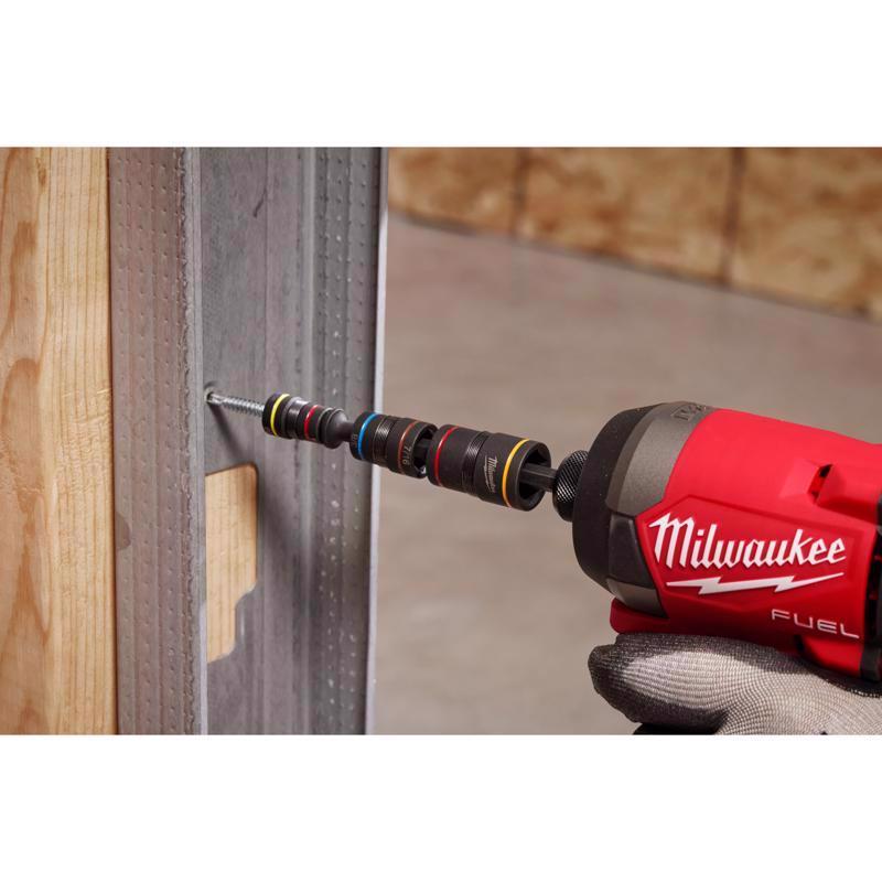 Milwaukee Impact Duty 1/4 in. SAE Impact Multi-Bit Nutdriver