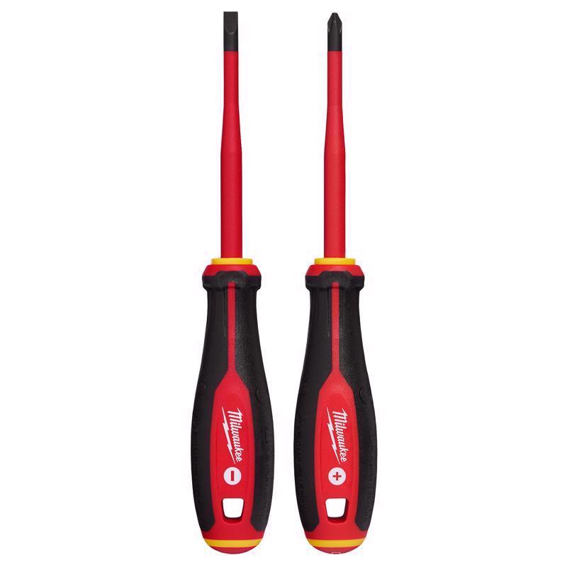 Milwaukee Milwaukee Insulated Screwdriver Set