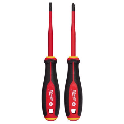 Milwaukee Milwaukee Insulated Screwdriver Set