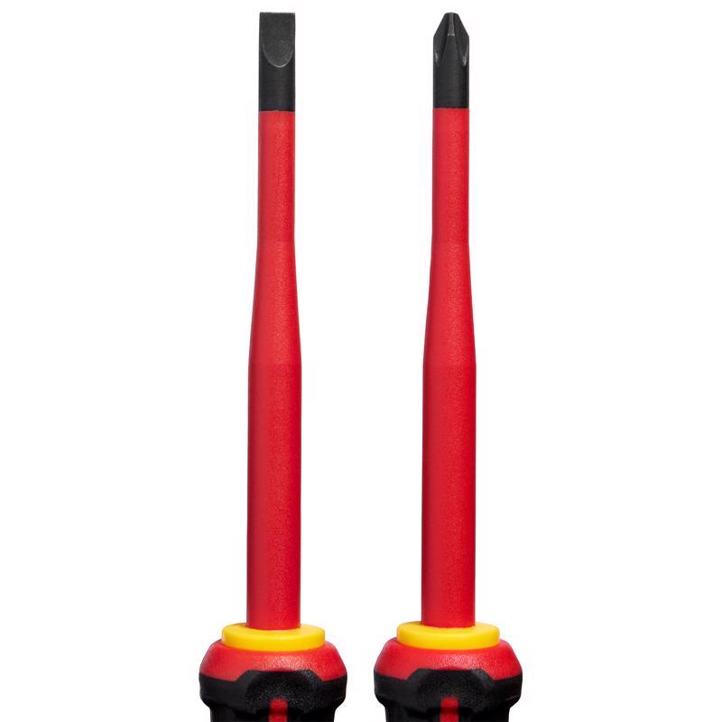 Milwaukee Milwaukee Insulated Screwdriver Set