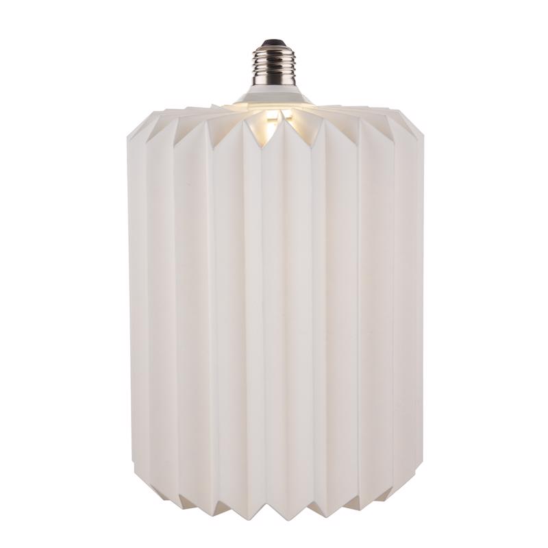 Globe Electric Decorative E26 (Medium) LED Bulb Soft White 4.5 Watt Equivalence