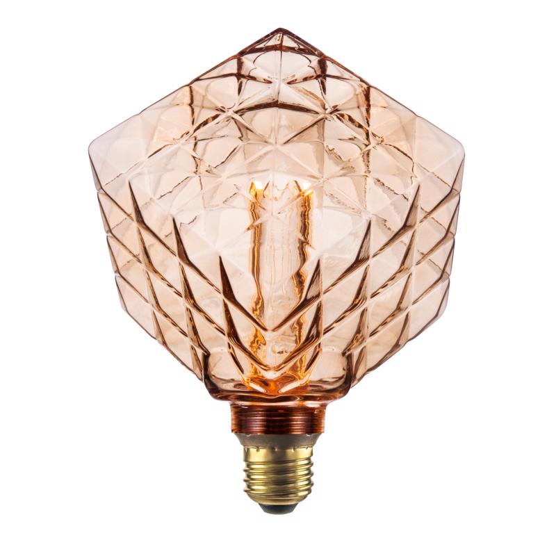 Globe Electric Decorative E26 (Medium) LED Bulb Soft White 4 Watt Equivalence