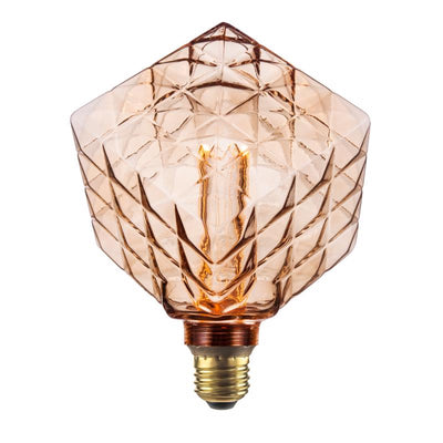 Globe Electric Decorative E26 (Medium) LED Bulb Soft White 4 Watt Equivalence