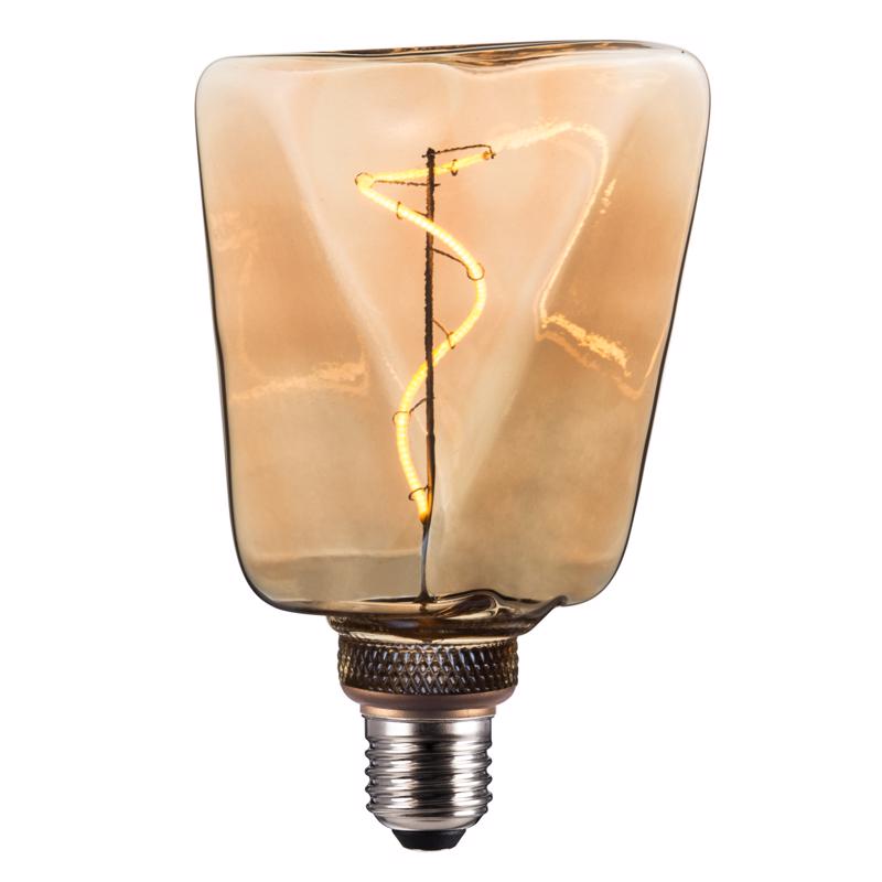 Globe Electric Decorative E26 (Medium) LED Bulb Soft White 4 Watt Equivalence