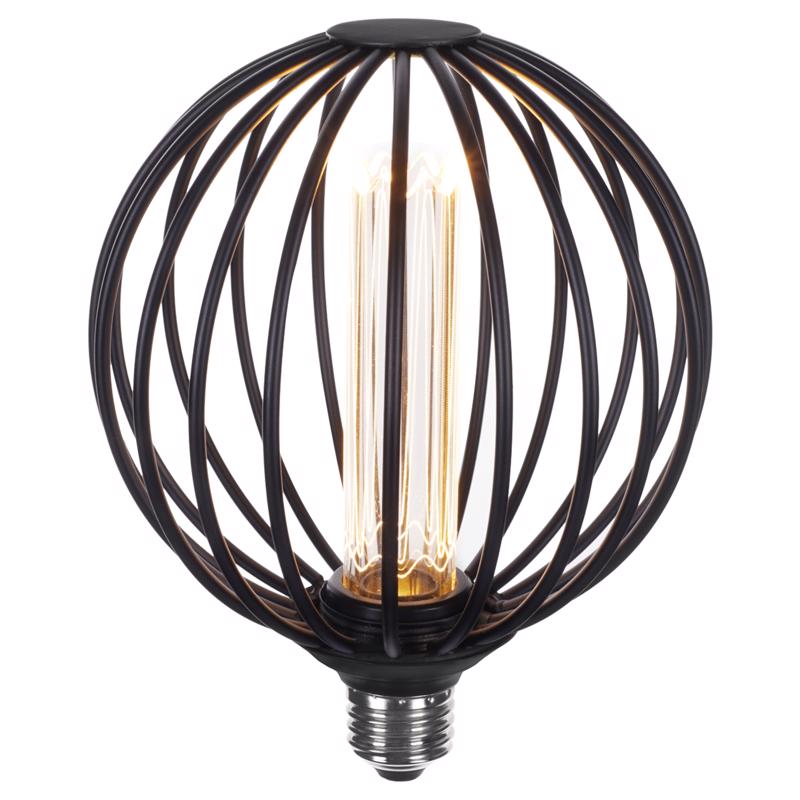 Globe Electric Decorative E26 (Medium) LED Bulb Soft White 3 Watt Equivalence