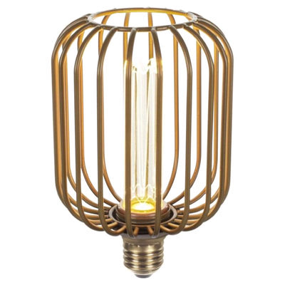 Globe Electric Decorative E26 (Medium) LED Bulb Soft White 3 Watt Equivalence