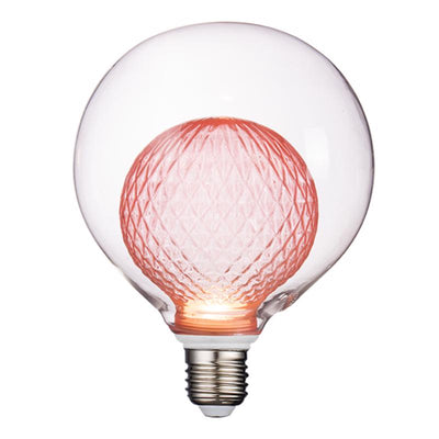 Globe Electric G40 E26 (Medium) LED Bulb Soft White 3 Watt Equivalence