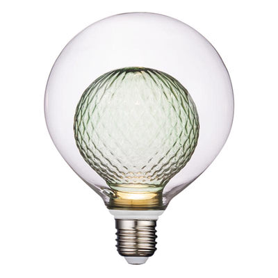 Globe Electric G40 E26 (Medium) LED Bulb Soft White 3 Watt Equivalence