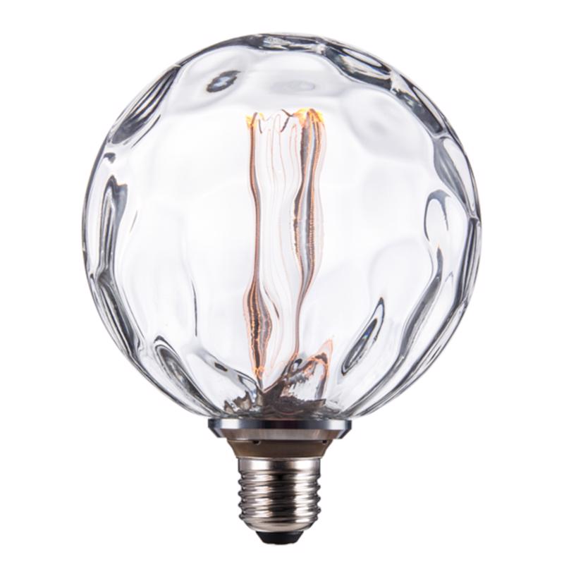 Globe Electric G40 E26 (Medium) LED Bulb Soft White 4 Watt Equivalence