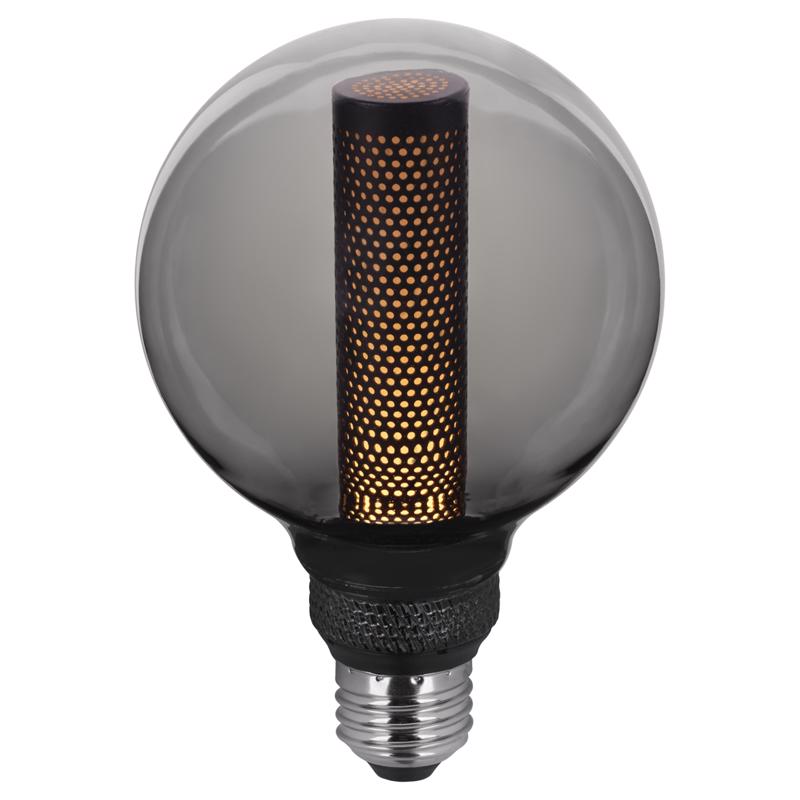 Globe Electric G30 E26 (Medium) LED Bulb Soft White 3 Watt Equivalence