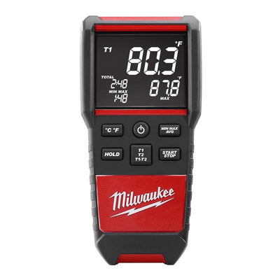 Milwaukee 2500 F Digital Temperature Logger