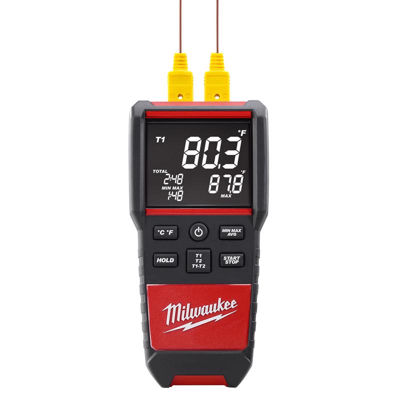 Milwaukee 2500 F Digital Temperature Logger