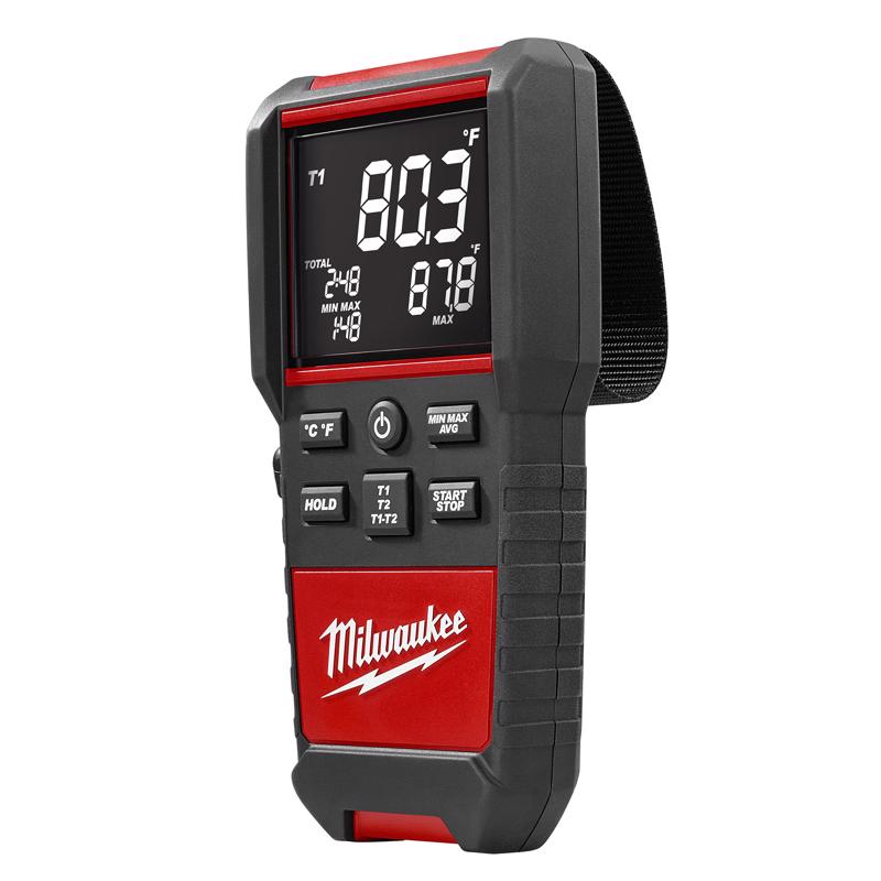 Milwaukee 2500 F Digital Temperature Logger