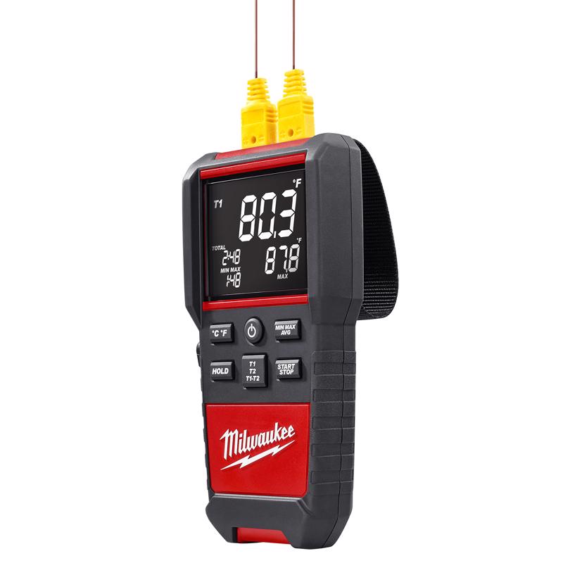 Milwaukee 2500 F Digital Temperature Logger