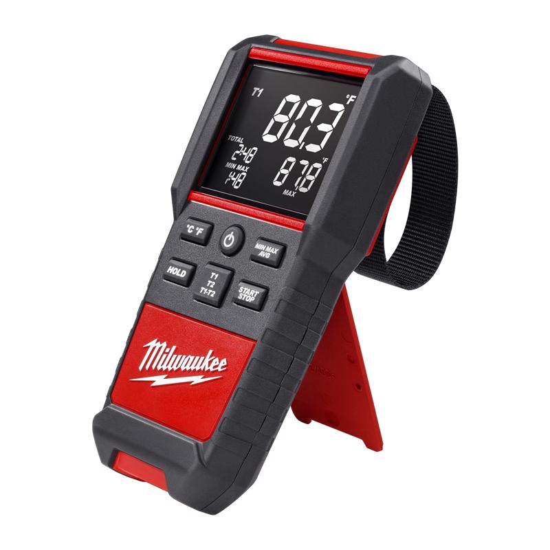 Milwaukee 2500 F Digital Temperature Logger