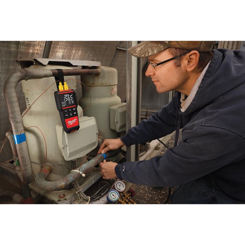 Milwaukee 2500 F Digital Temperature Logger