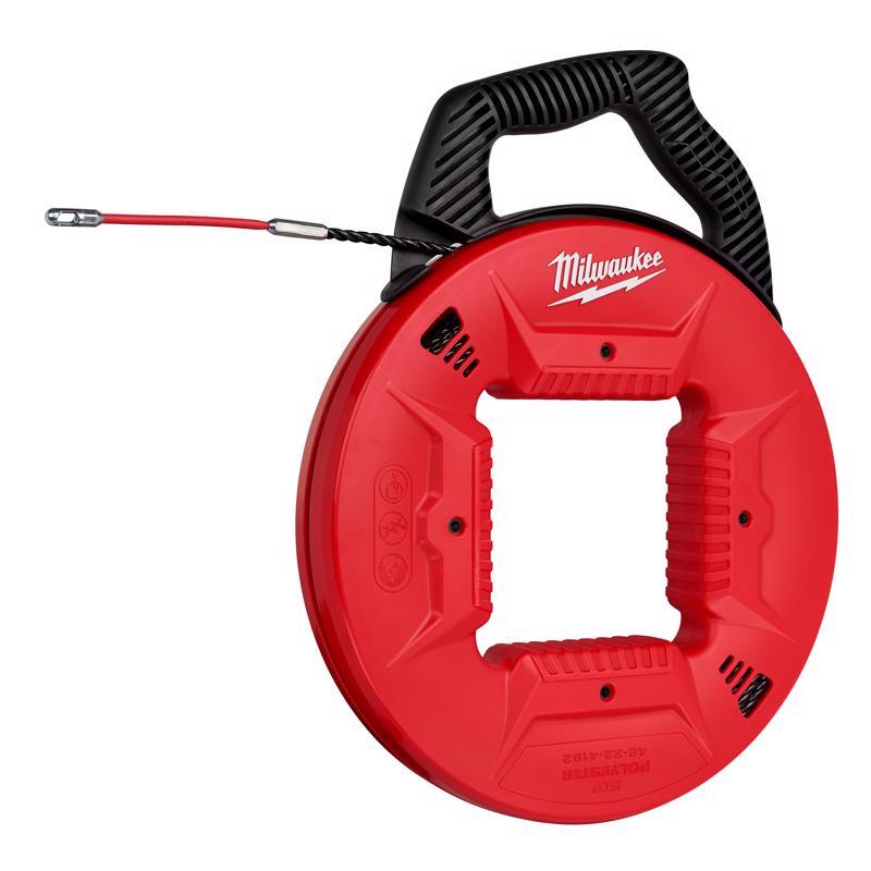 Milwaukee 50 ft. L Poly Fish Tape