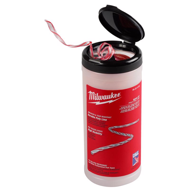 Milwaukee 500 ft. L Polypropylene Pull Line