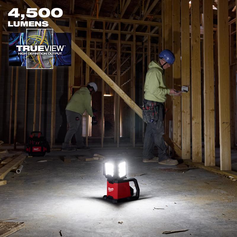 Milwaukee M18 4500 lm LED Battery Handheld Flood Light