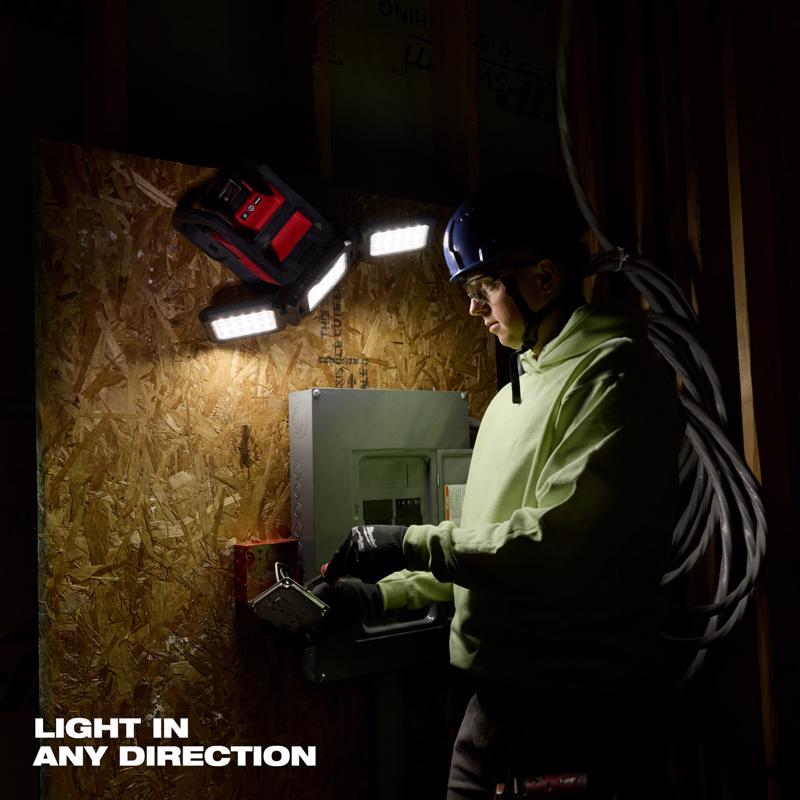 Milwaukee M18 4500 lm LED Battery Handheld Flood Light