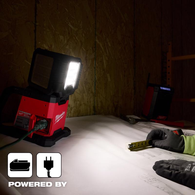Milwaukee M18 4500 lm LED Battery Handheld Flood Light