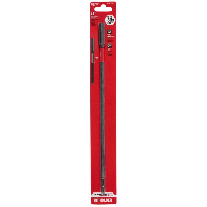 Milwaukee Shockwave EMT 3 in. L Conduit Reamer Steel