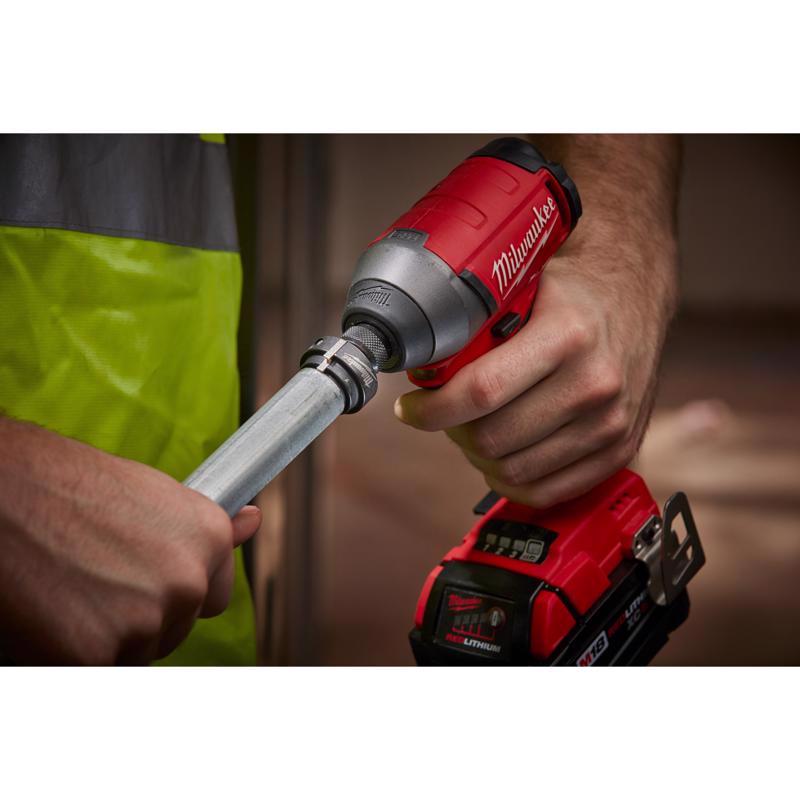 Milwaukee Shockwave EMT 3 in. L Conduit Reamer Steel