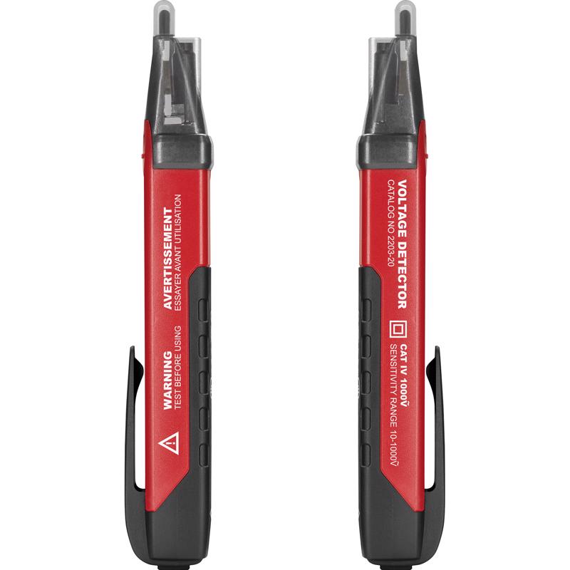 Milwaukee 10-1000 V Dual Range Voltage Tester