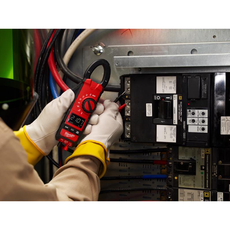 Milwaukee 752 F Digital Clamp Meter