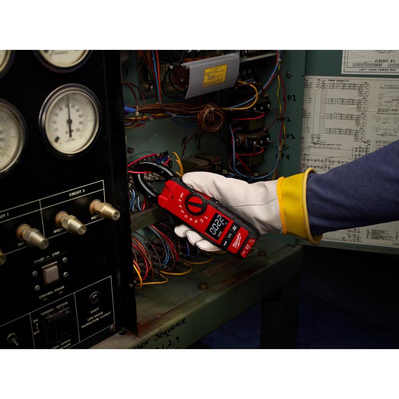 Milwaukee 752 F Digital Clamp Meter