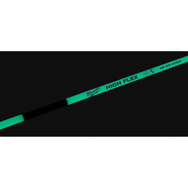 Milwaukee 5 ft. L Fiberglass Fish Sticks