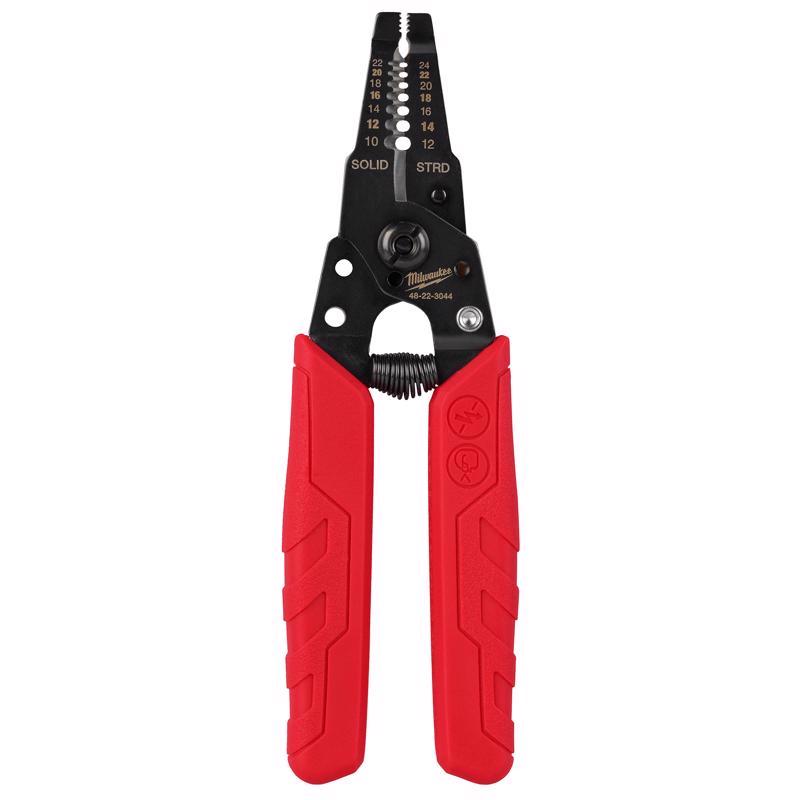 Milwaukee 24 AWG 1.94 in. L Wire Stripper/Cutter