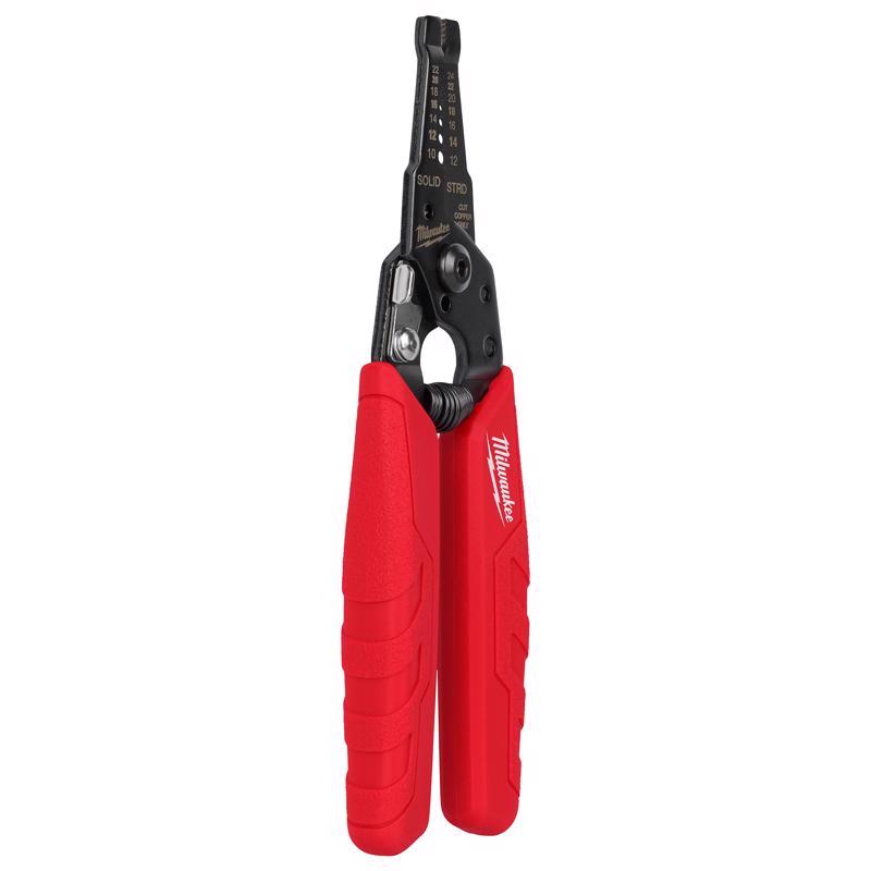 Milwaukee 24 AWG 1.94 in. L Wire Stripper/Cutter