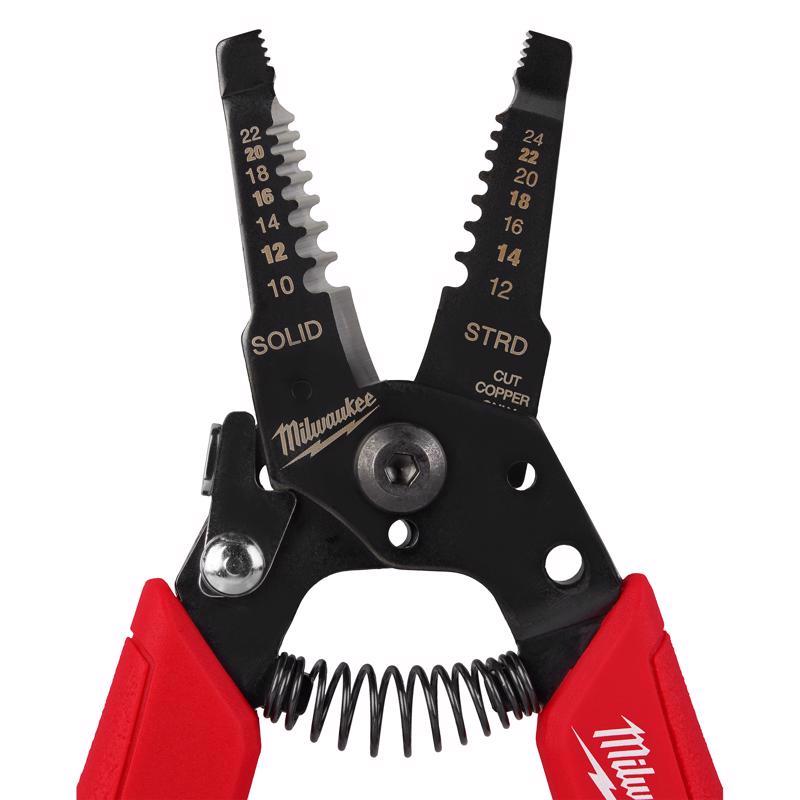 Milwaukee 24 AWG 1.94 in. L Wire Stripper/Cutter