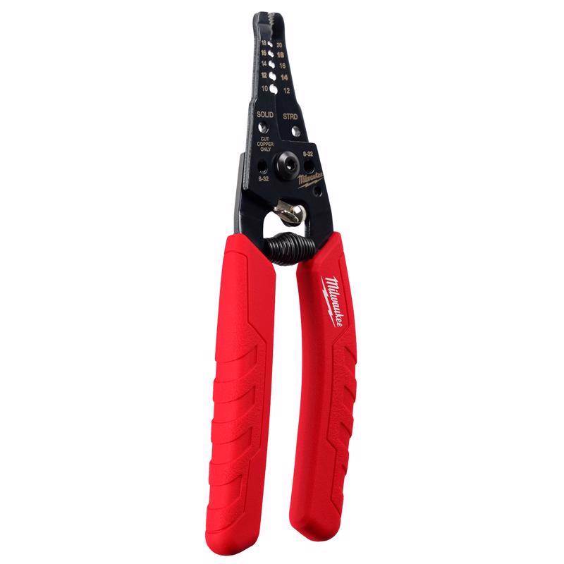 Milwaukee 20 AWG 2.63 in. L Wire Stripper/Cutter