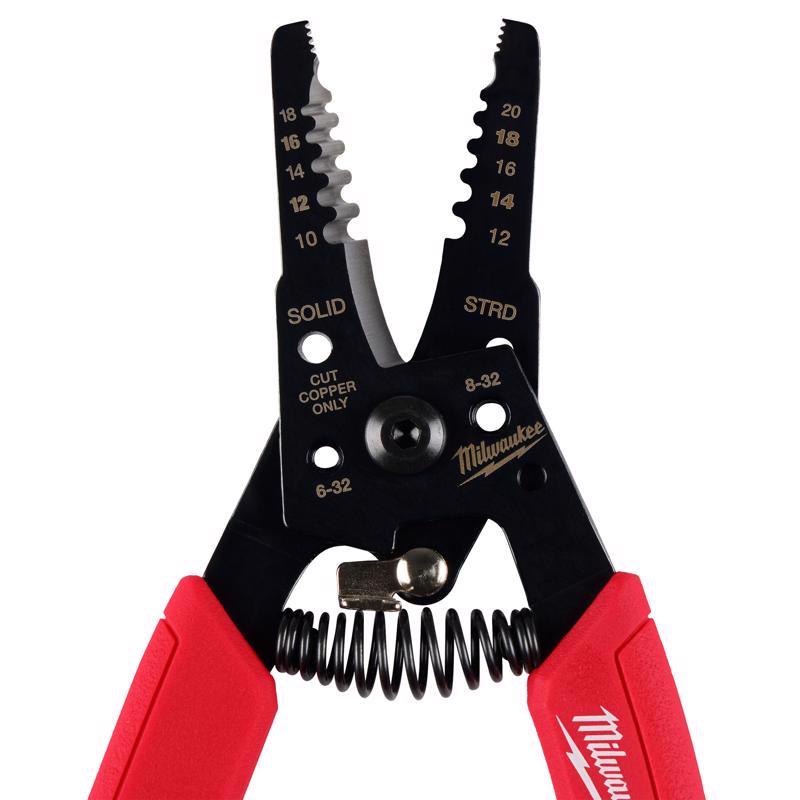 Milwaukee 20 AWG 2.63 in. L Wire Stripper/Cutter