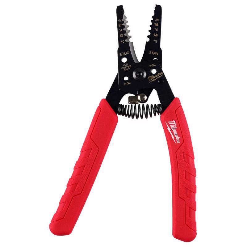 Milwaukee 20 AWG 2.63 in. L Wire Stripper/Cutter