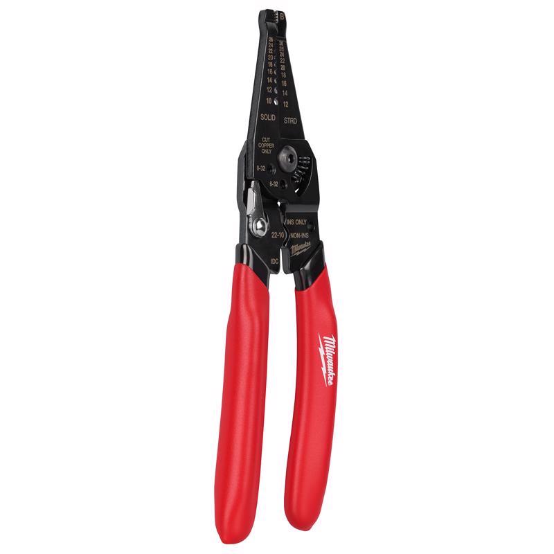 Milwaukee 28 AWG 2.63 in. L Wire Stripper/Cutter