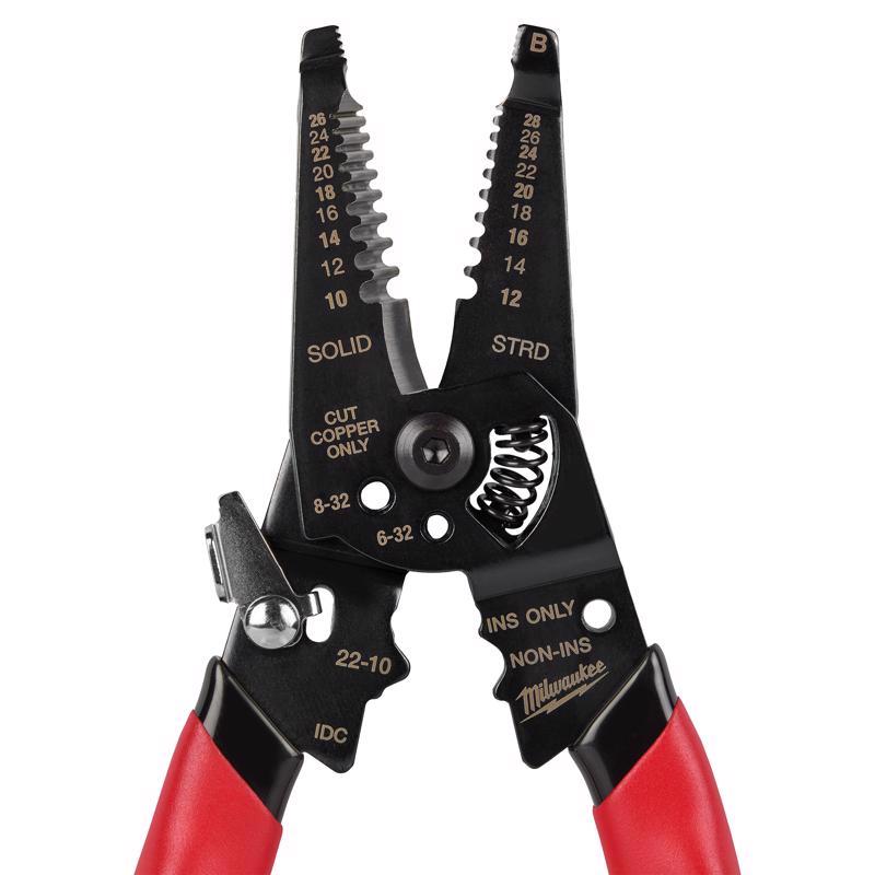 Milwaukee 28 AWG 2.63 in. L Wire Stripper/Cutter