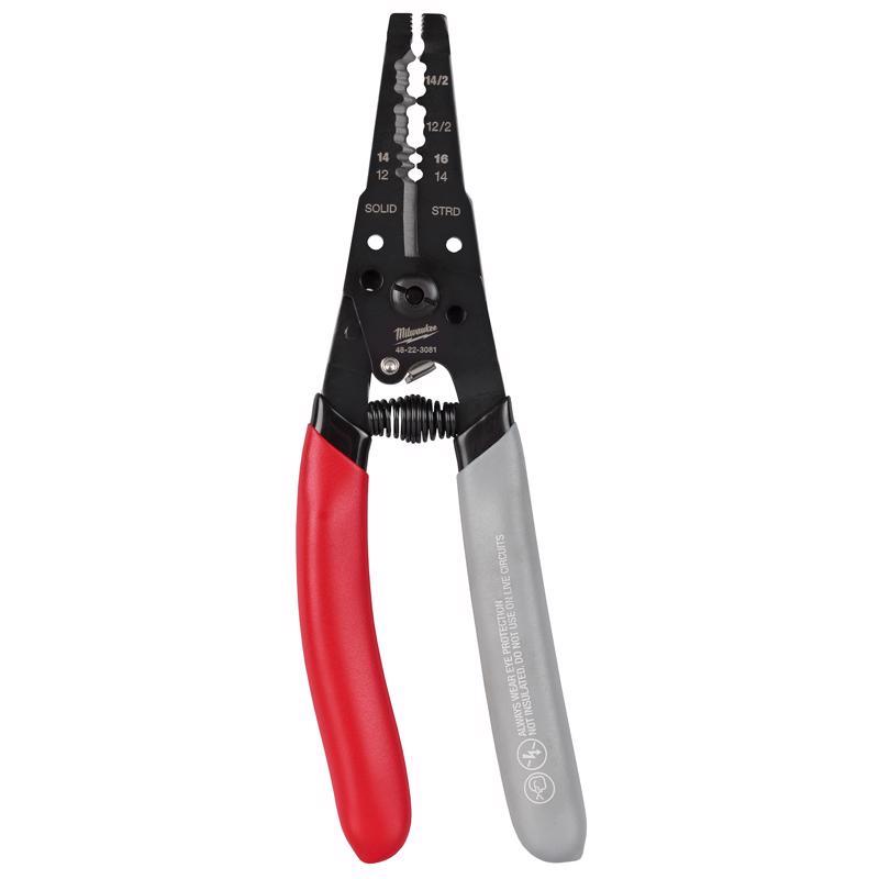 Milwaukee 16 AWG 2.58 in. L Wire Stripper/Cutter