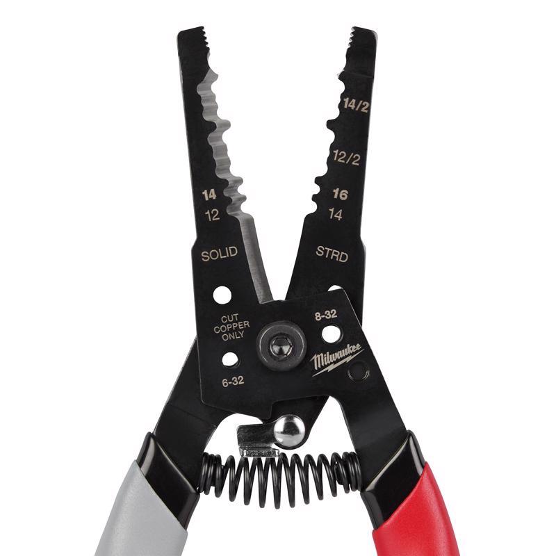 Milwaukee 16 AWG 2.58 in. L Wire Stripper/Cutter