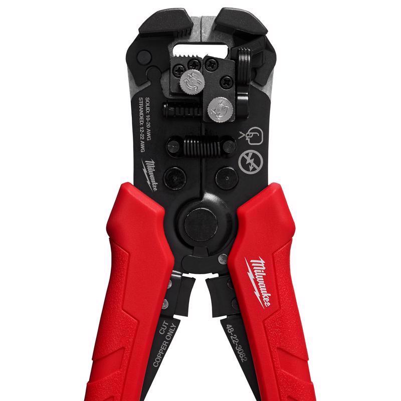 Milwaukee Milwaukee 20 AWG 3.83 in. L Wire Stripper/Cutter