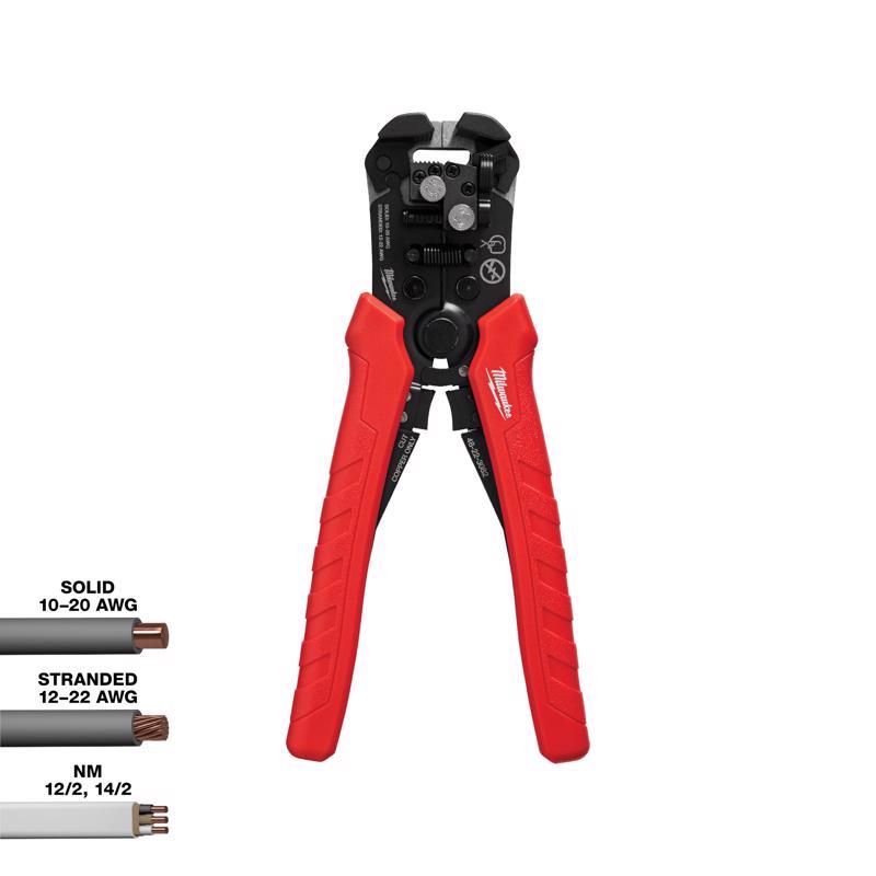 Milwaukee Milwaukee 20 AWG 3.83 in. L Wire Stripper/Cutter