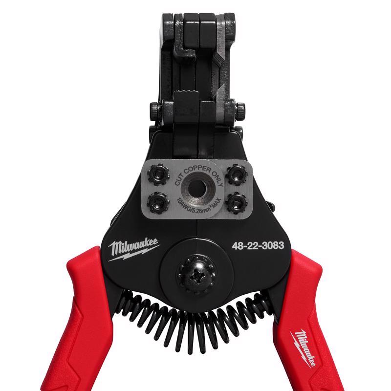 Milwaukee 4.8 in. L Wire Stripper/Cutter