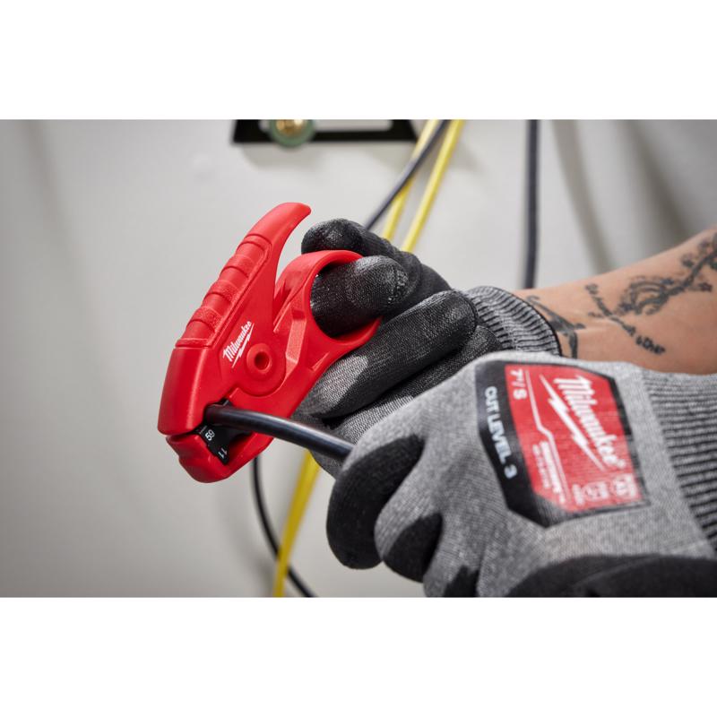 Milwaukee 3.74 in. L Coax Cable Stripper