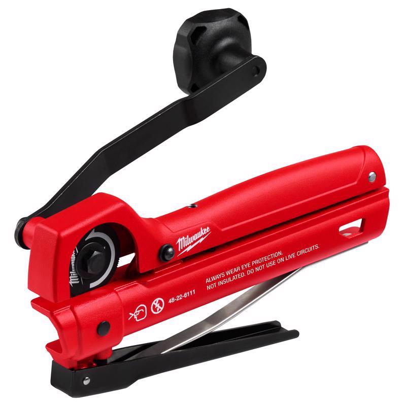 Milwaukee Milwaukee 7.41 in. L Black/Red Cable Cutter