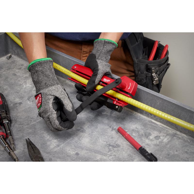 Milwaukee Milwaukee 7.41 in. L Black/Red Cable Cutter