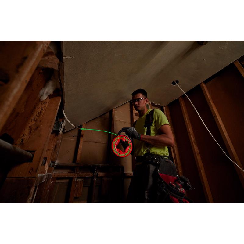 Milwaukee 20 ft. L Fiberglass Fish Tape