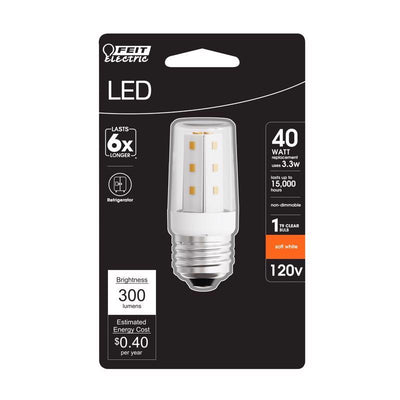 Feit T9 E26 (Medium) LED Bulb Soft White 40 Watt Equivalence